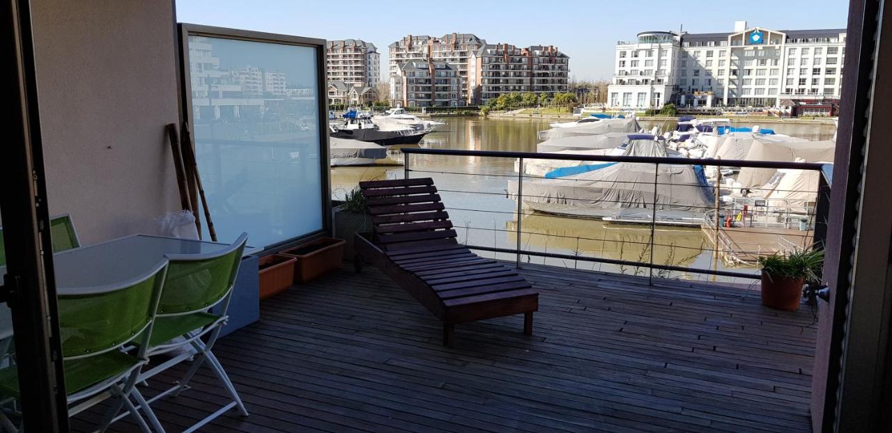 Appartement Vista Bahia Nordelta à Tigre Extérieur photo