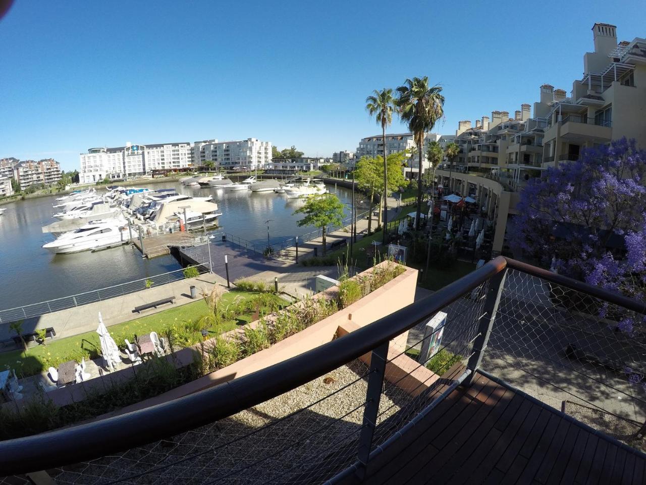 Appartement Vista Bahia Nordelta à Tigre Extérieur photo